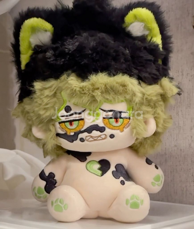 귀멸의 칼날 귀칼 규타로 20cm 속성 솜인형 뼈깅 인--0