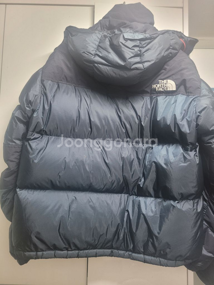 노스페이스 구스패딩--1