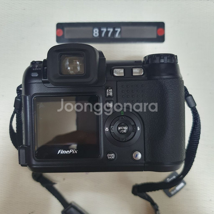 후지 파인픽스 S 5200 디지털카메라 AA 건전지사용--3