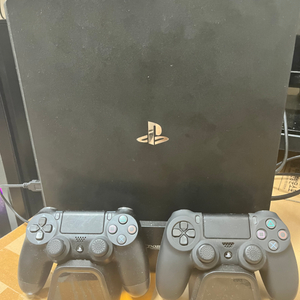 ps4 pro.게임23개.듀열쇼크도 2개 팝니다