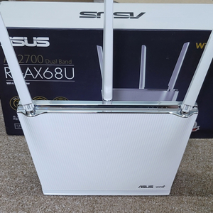 ASUS RT-AX68U Wifi6 화이트 공유기