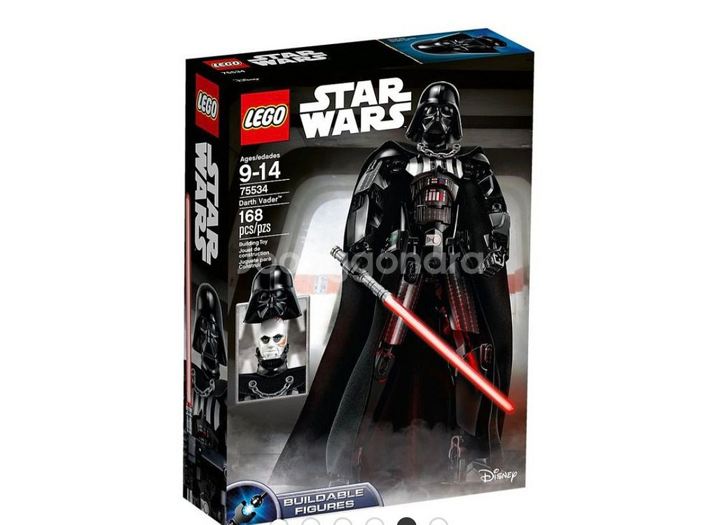 레고 스타워즈 다스베이더--1