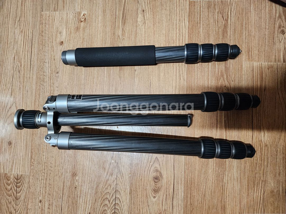 호루스벤누 카본 삼각대 레오포토 볼헤드 팝니다--2