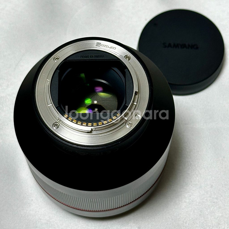 삼양 Samyang AF 85mm F1.4 FE--2