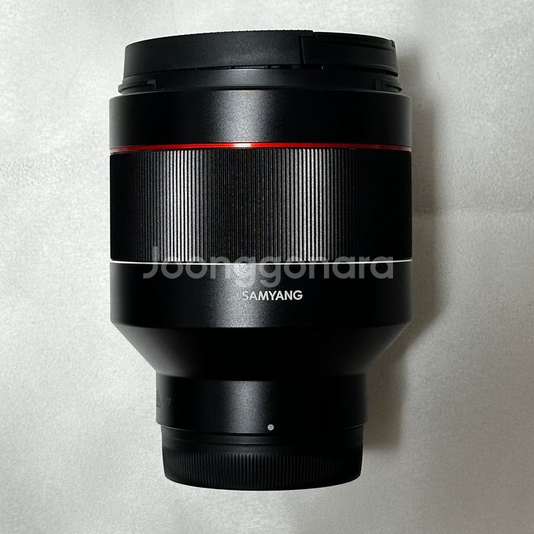 삼양 Samyang AF 85mm F1.4 FE--3