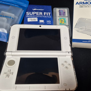 닌텐도 3DS XL 화이트+칩