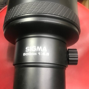 Sgma lens 500mm Ef4.5