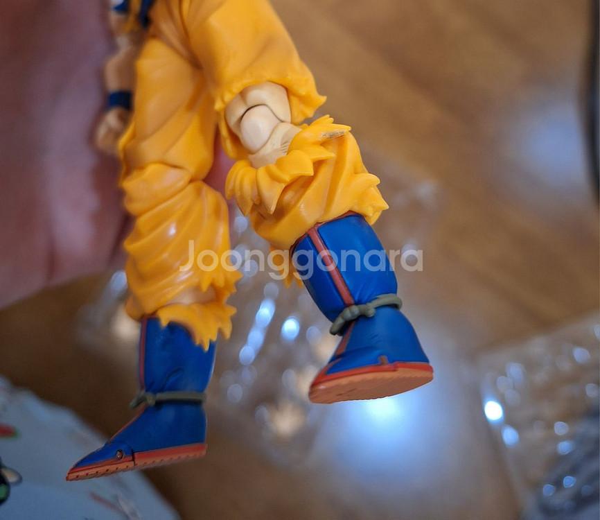 shf 드래곤볼 무의식의 극의 토요타로 손오공 약하자품--1