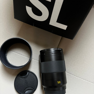 라이카 SL 50mm apo 과 SL(T)-M 어댑터