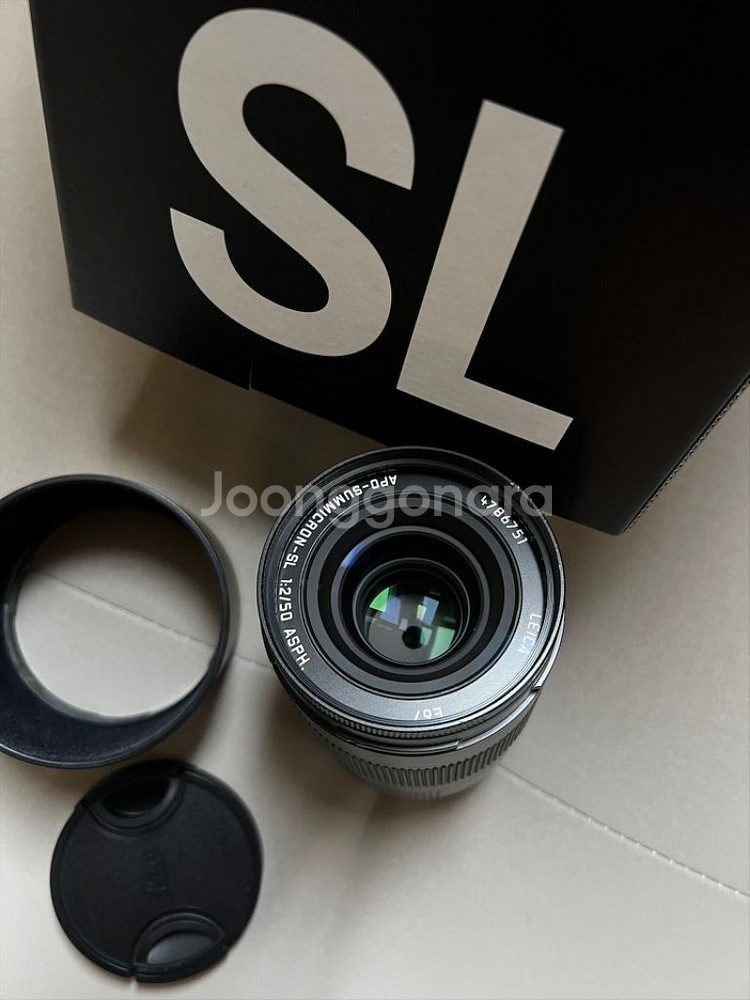 라이카 SL 50mm apo 과 SL(T)-M 어댑터--1