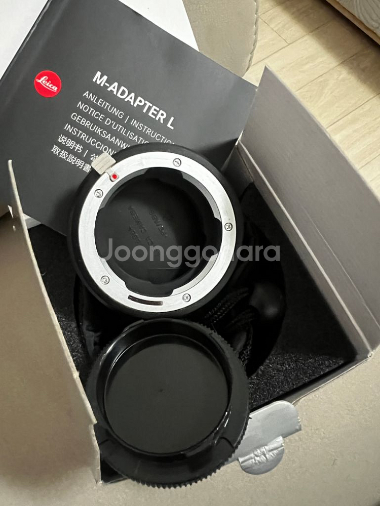 라이카 SL 50mm apo 과 SL(T)-M 어댑터--4