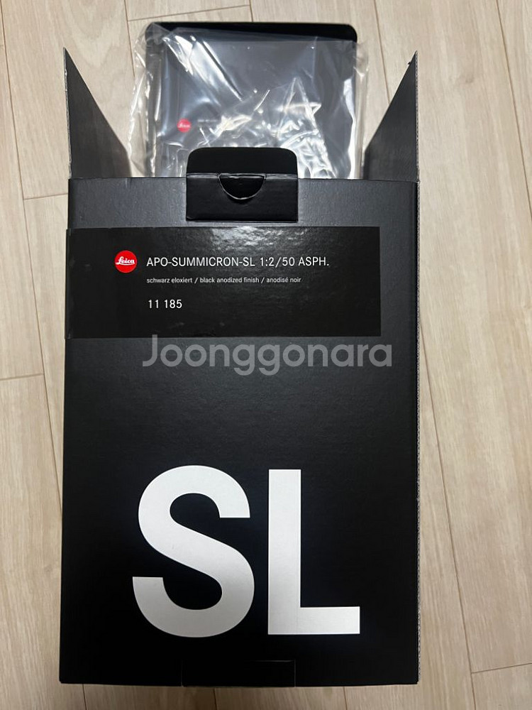 라이카 SL 50mm apo 과 SL(T)-M 어댑터--2