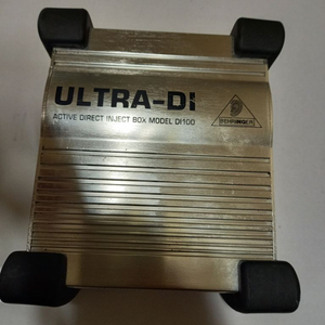 베링거 ULTRA-DI DI100 액티브 다이렉트박스