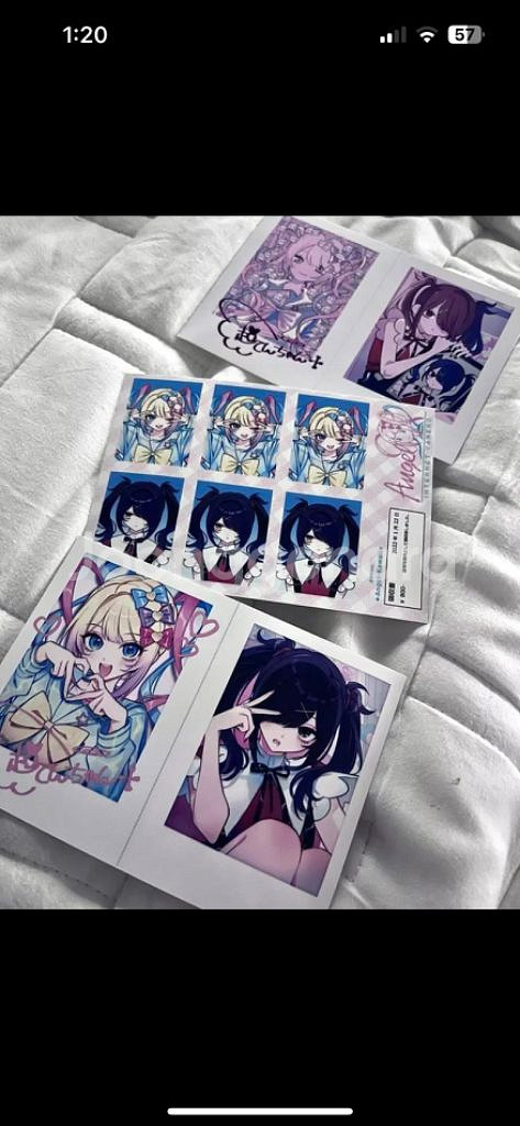 니디걸 오버도즈 넷프린트 체키 초텐 미소녀 피규어--1