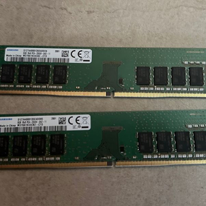 삼성전자 ddr4 2666 8g x2 램 팝니다