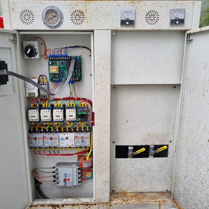 EB산업 스팀세차기 24KW 380V