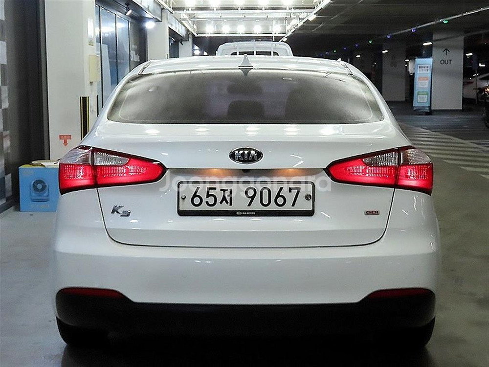 @13년식 K3 1.6 GDI 럭셔리 전국최저가격--4