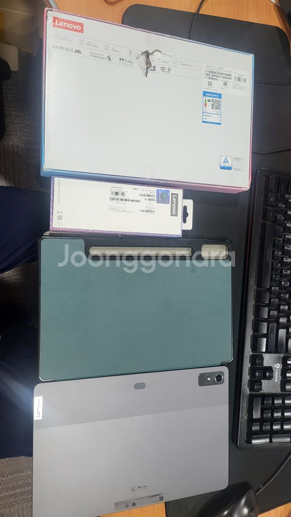 샤오신패드프로 12.7 반글화 8g+128g, 전용펜--1