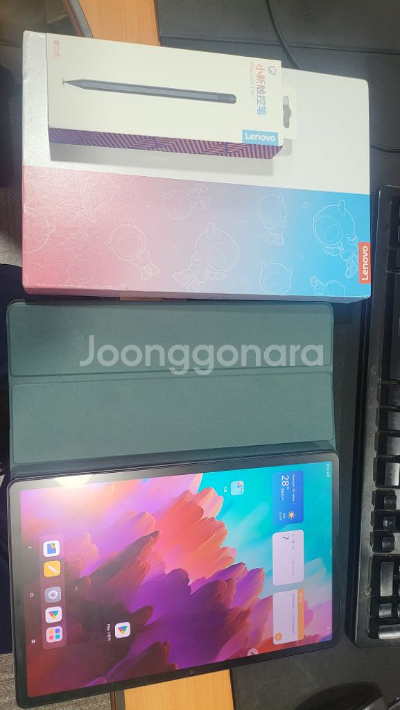 샤오신패드프로 12.7 반글화 8g+128g, 전용펜--0