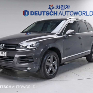 @12년식 뉴투아렉(2세대) 3.0 V6 TDI 블루