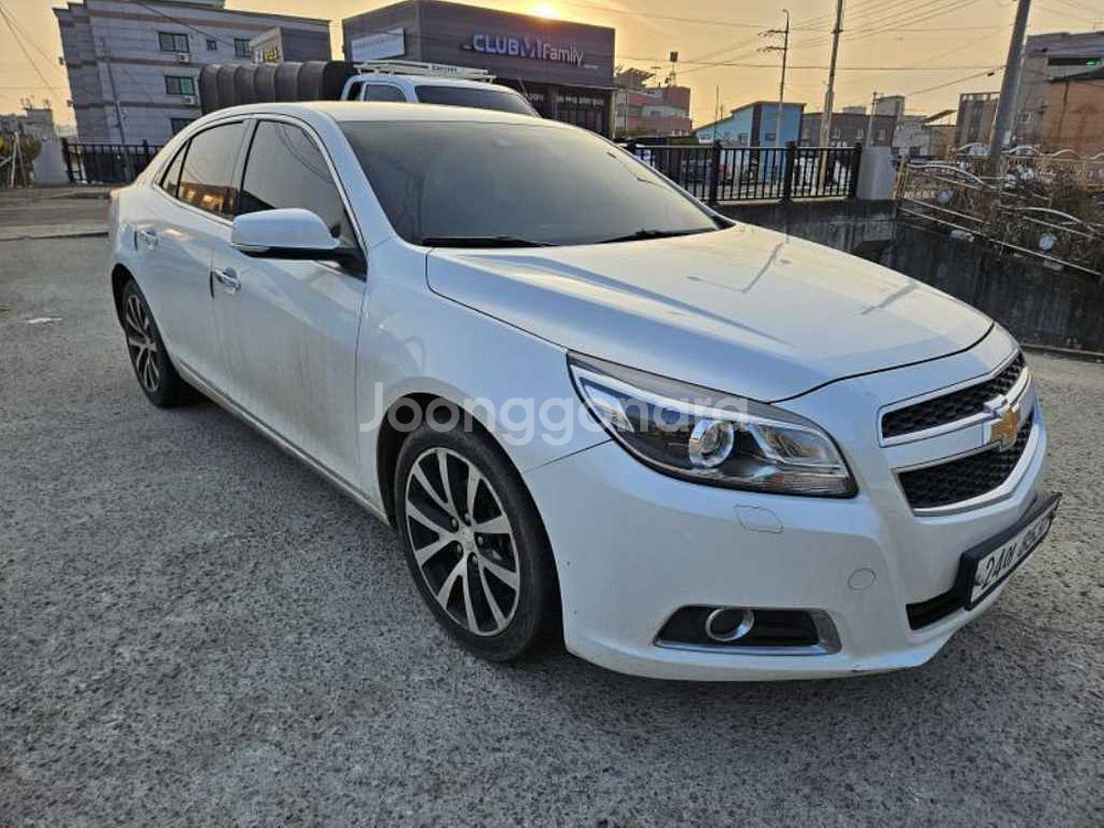 @13년식 말리부 2.0 가솔린 LTZ 디럭스팩(블랙--2