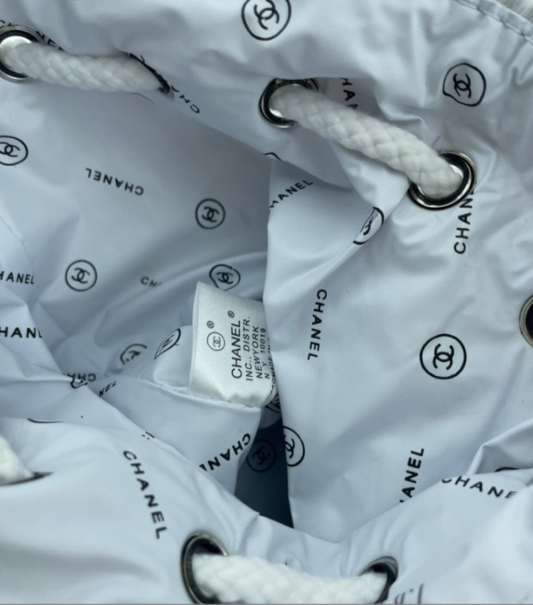 샤넬뷰티복조리백 정품 제니복조리 (소 사이즈)--6