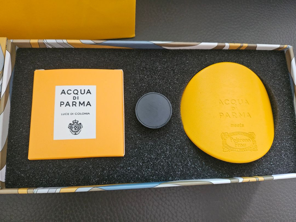 아쿠아디파르마 차량용 방향제 세트 새상품--1