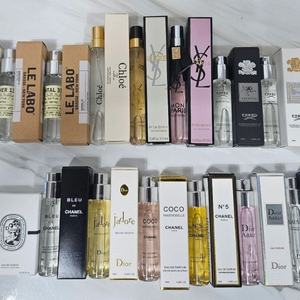 10ml 휴대 향수 스프레이타입 정품