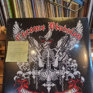 Chrome Division.14.독일.미개봉메탈2lp