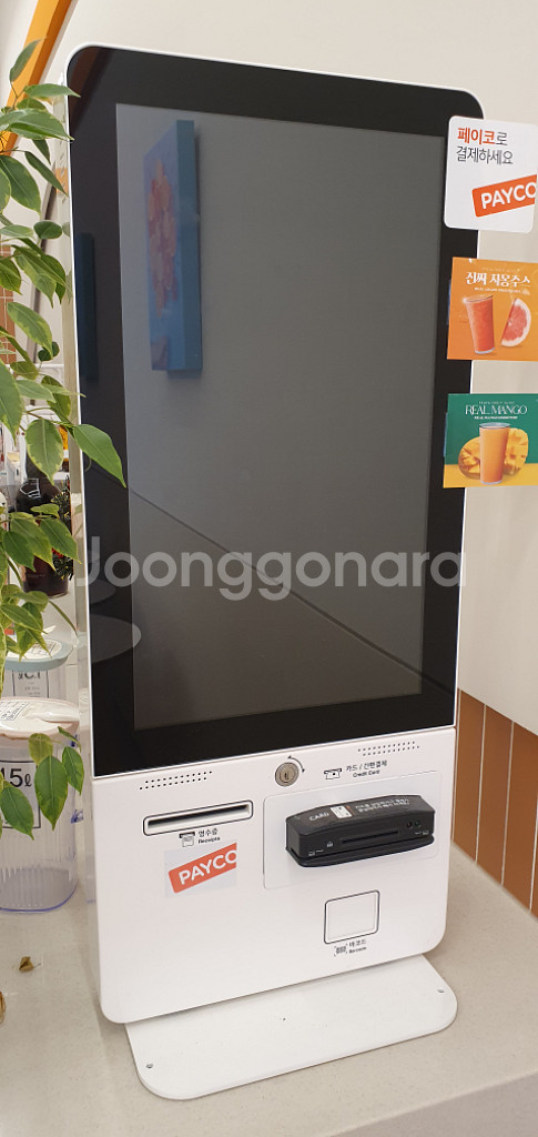 포스기+CC TV+키오스크+카드단말기 판매합니다--4