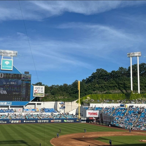 삼성 8월 7일 (수) 한화전 외야 테이블 티켓팔아요