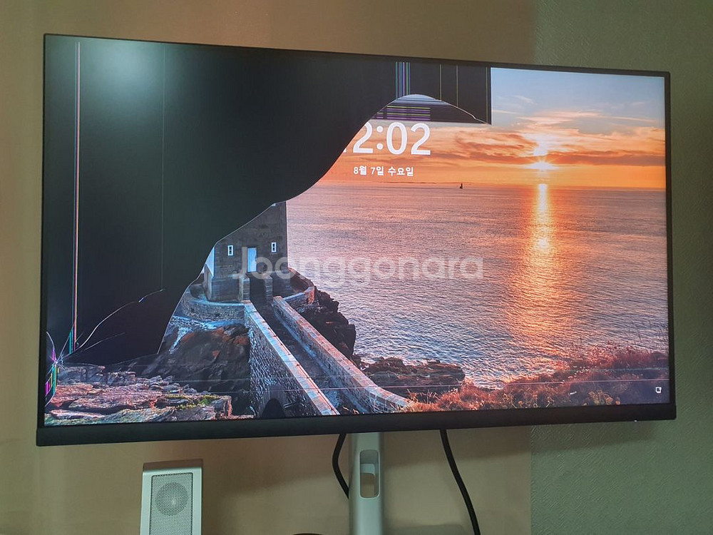 부품용 델 모니터 판매합니다 (Dell P2722H)--1