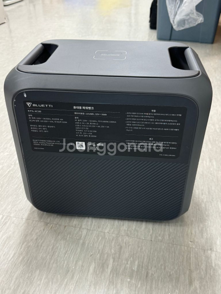 블루에티 ac180 인산철 파워뱅크--1