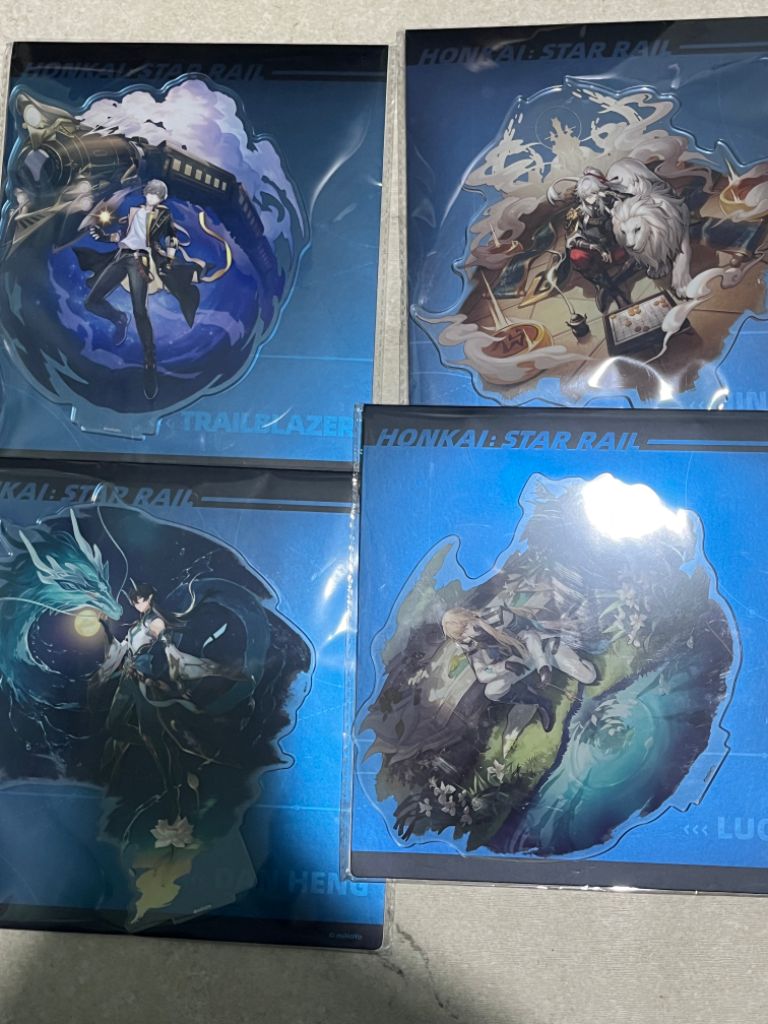 붕괴 스타레일 경원 음월 나찰 개척자 아크릴 스탠드 | 중고나라 - 안심되는 중고거래