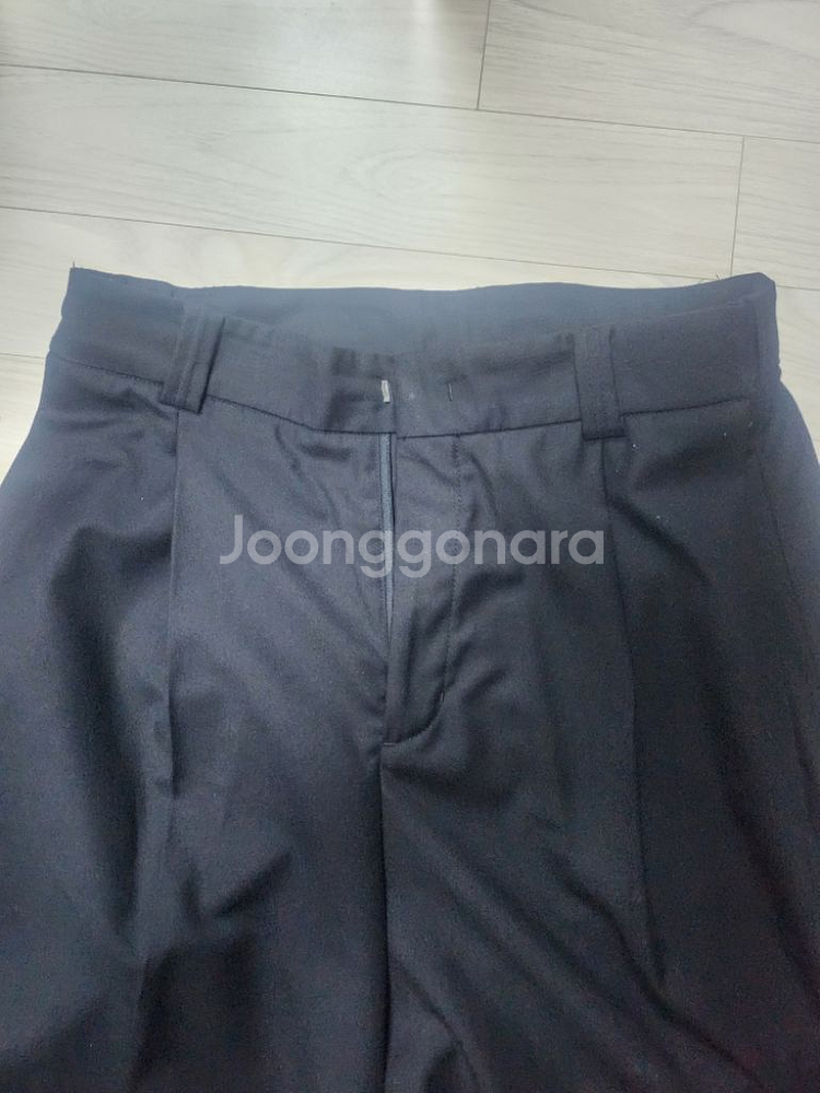 일꼬르소 정품 버뮤다핏 반바지 블랙 32-34사--1