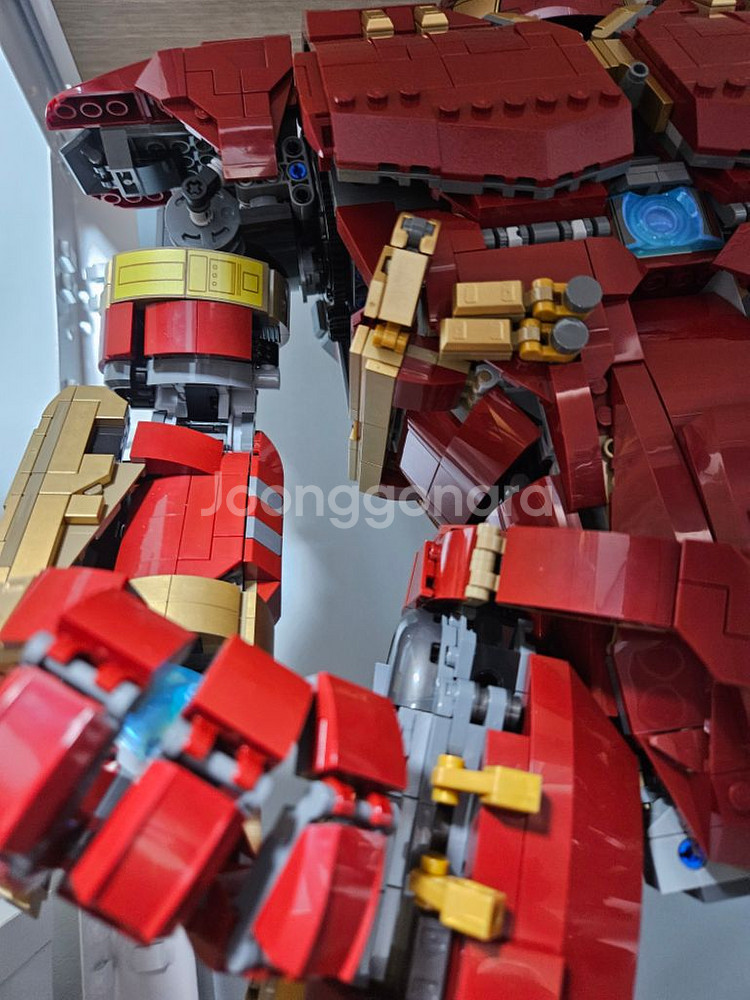 공식 레고 헐크버스터 조립품 판매--5