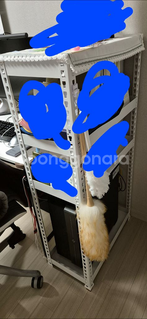 3단 컴퓨터 수납 팬트리--0