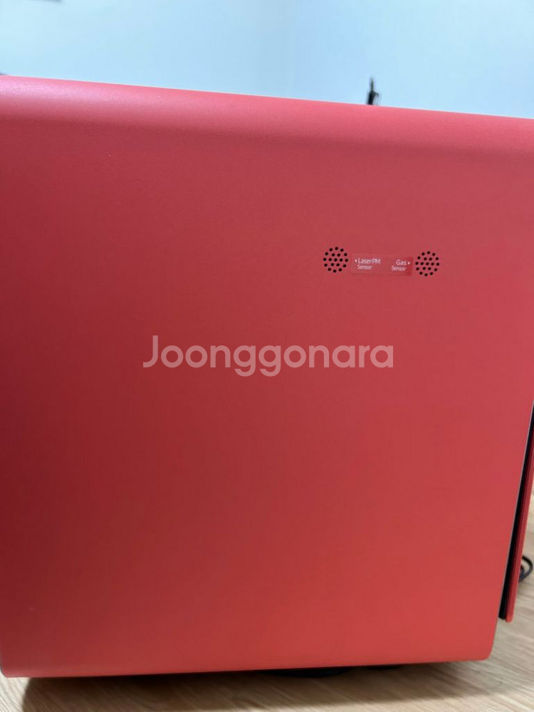 삼성전자 큐브 공기 청정기--1