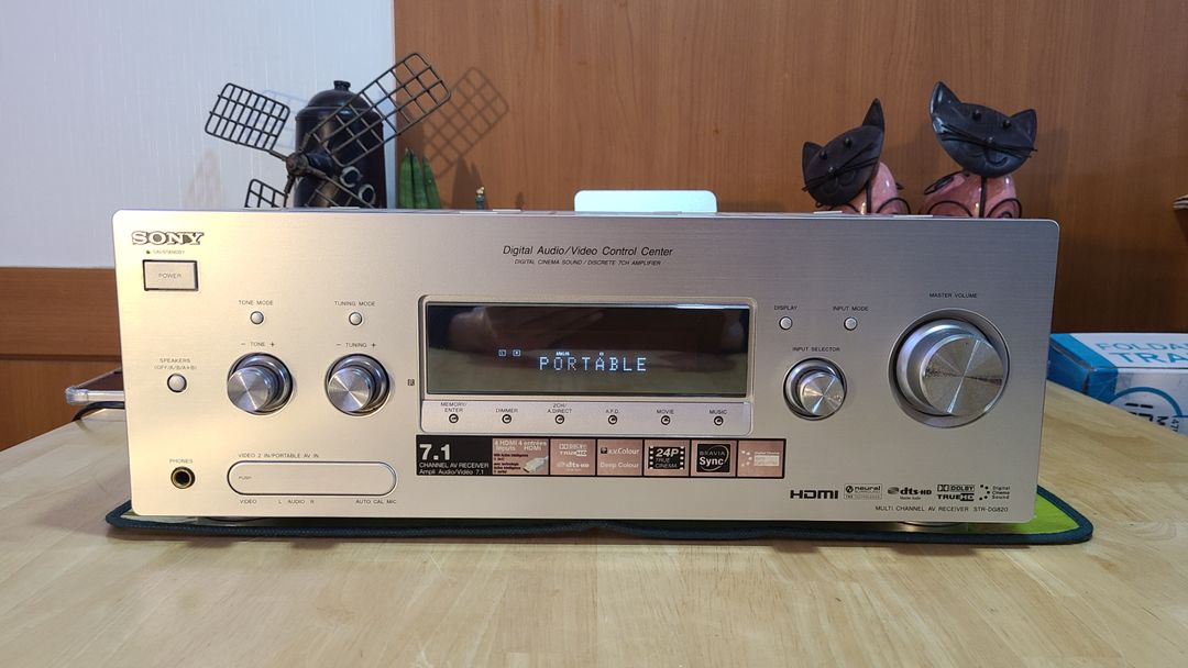 ソニー　マルチチャンネルインテグレートアンプSTR-DG820 本体のみ Amazon.co.jp: SONY マルチチャンネルインテグレートアンプ STR-DG820