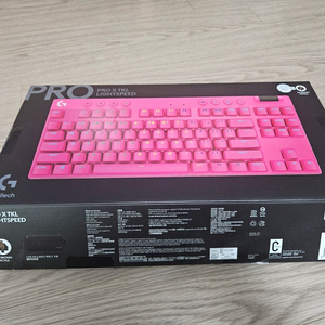 로지텍 g pro x tkl lightspeed