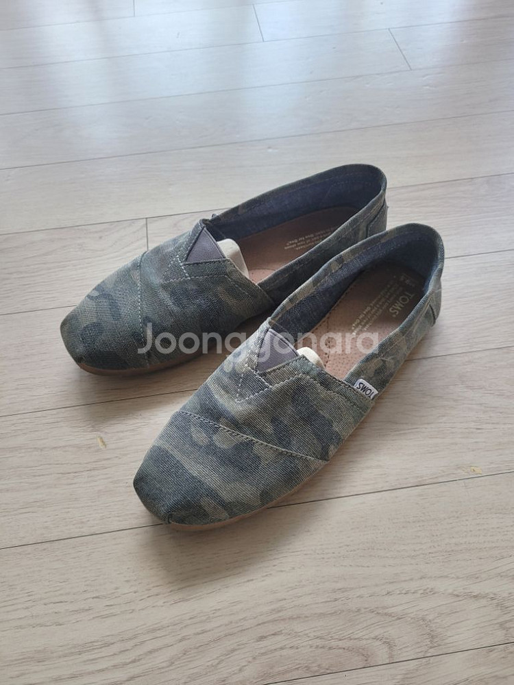 탐스 TOMS 알파가타 클래식 슬립온 275(9.5)--9