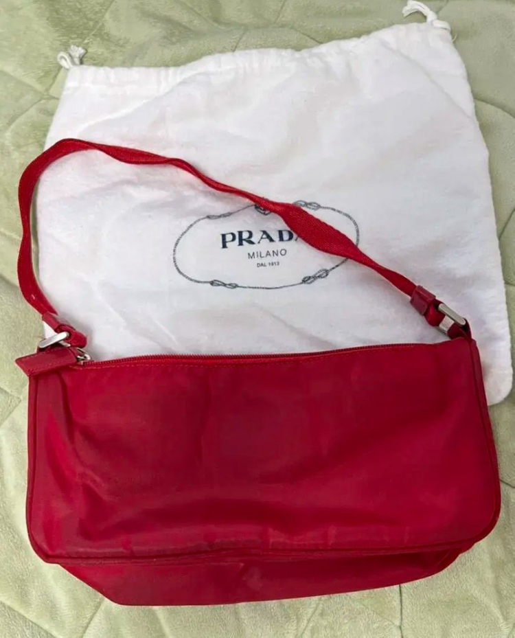 프라다 prada 테수토 호보백--4