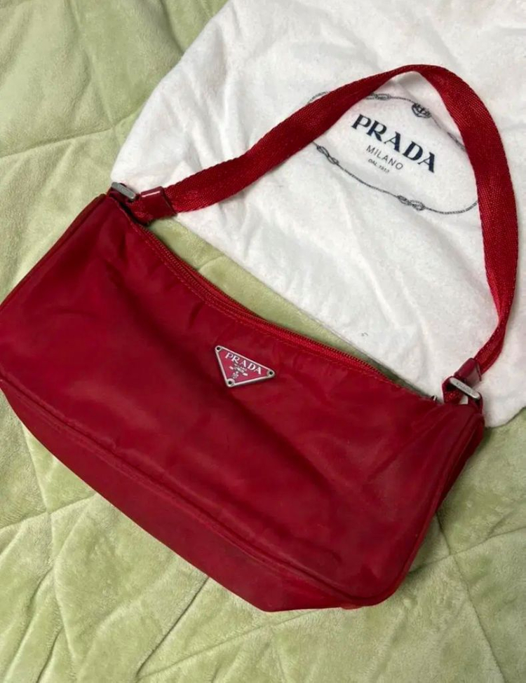 프라다 prada 테수토 호보백--2