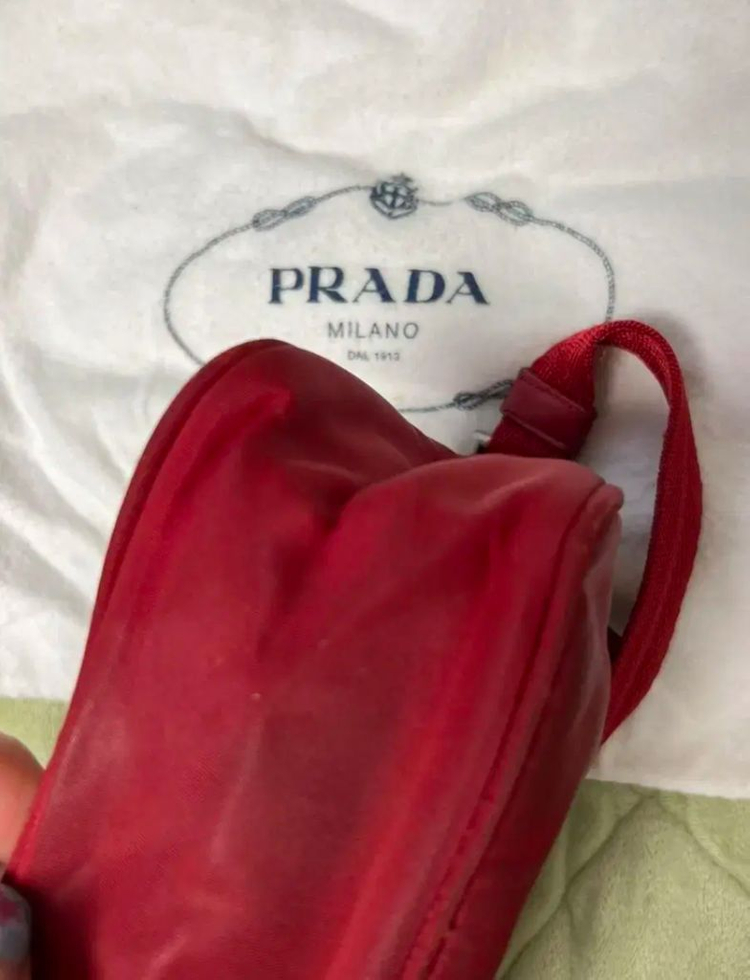 프라다 prada 테수토 호보백--7