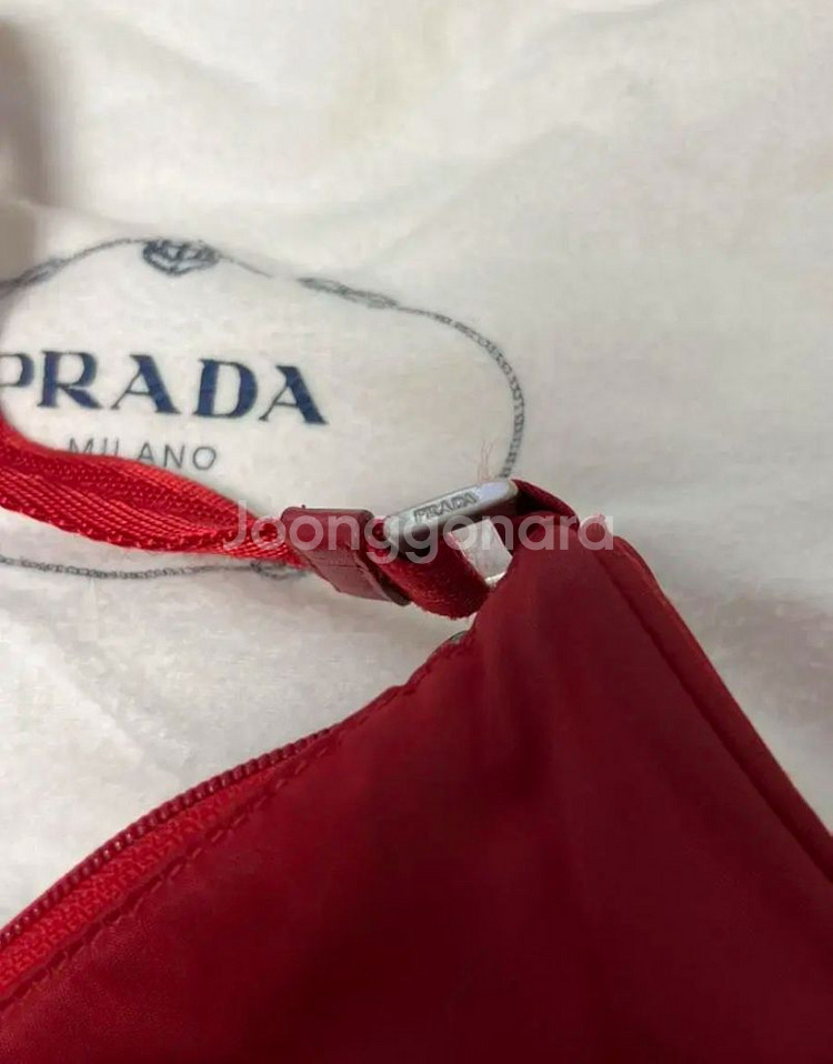 프라다 prada 테수토 호보백--5