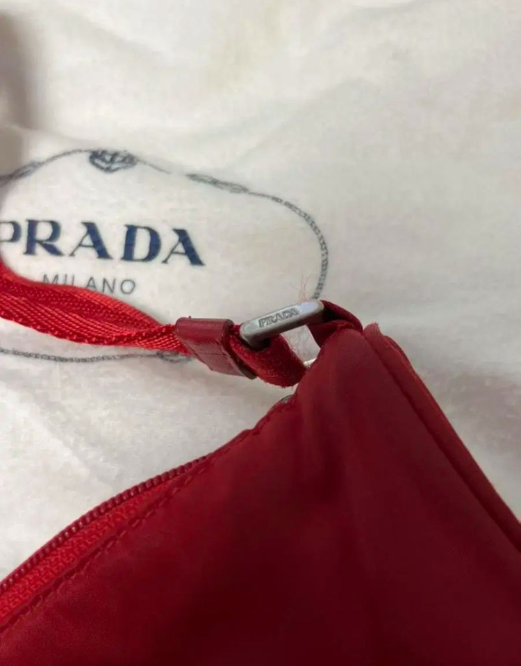 프라다 prada 테수토 호보백--5