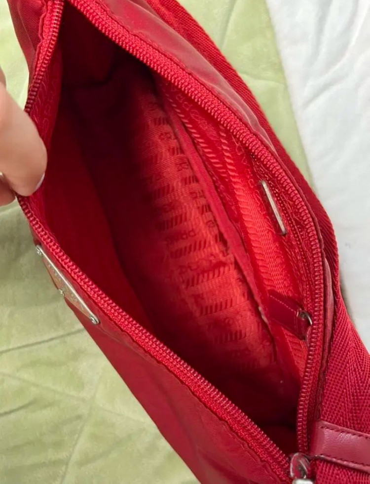 프라다 prada 테수토 호보백--8