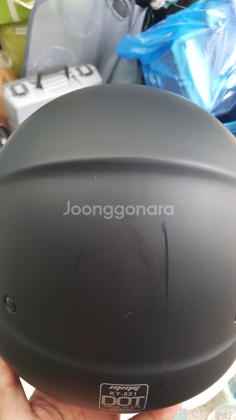 디자인 or 안전 오토바이 헬멧 ZR881 전투 좀비--7