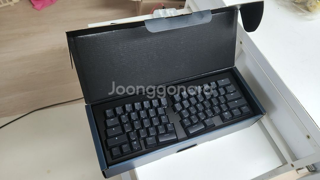 미스텔 키보드 MD600 ALPHA 스플릿 키보드--1