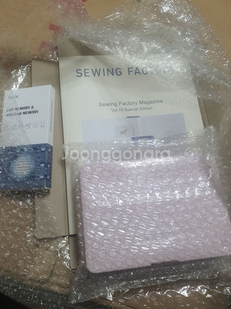 부라더 VR 100 자수기미싱 신품--2